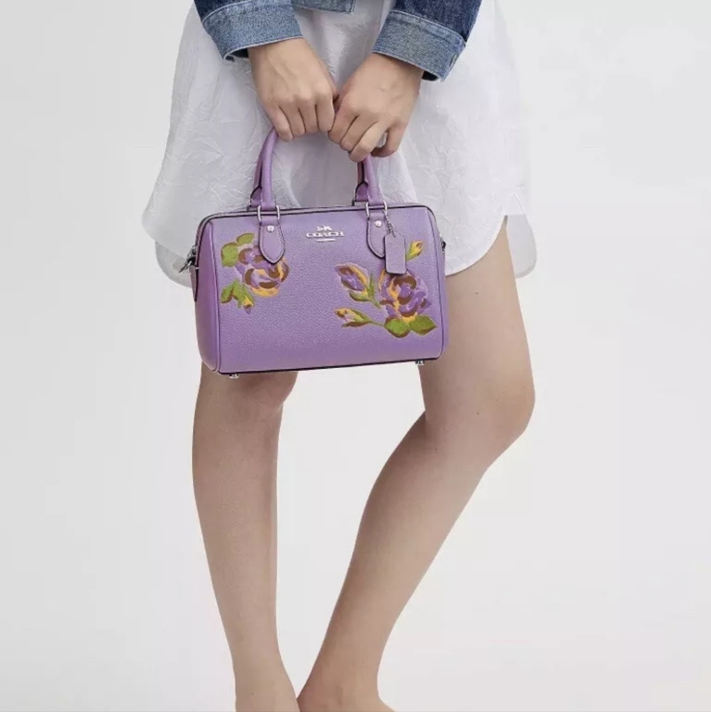 Raffle for Coach Satchel and Snap Wallet NWT - Picture 6 of 12